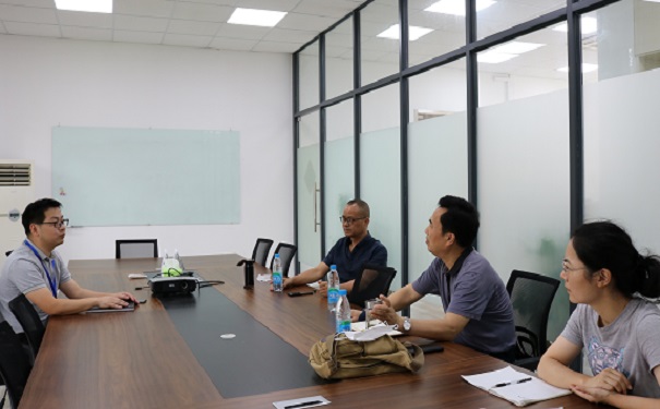昆山科技服務行業協會走訪蘇州智為銘略-不限次現場溝通「智為銘略」
