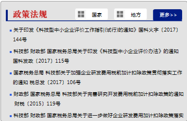 蘇州高新技術企業，高企*新政策