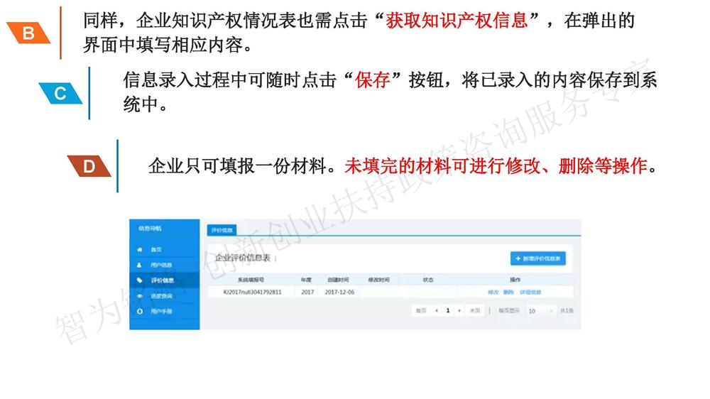 蘇州科技型中小企業評價系統用戶指南，蘇州科技項目
