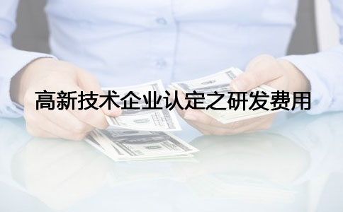 蘇州高新技術企業認定，高新技術企業認定之研發費問題