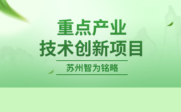 重點產業技術創新