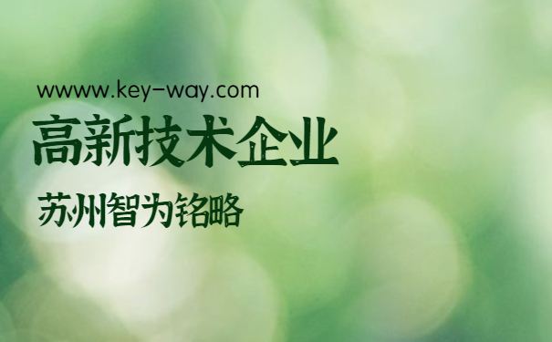 蘇州高新技術企業