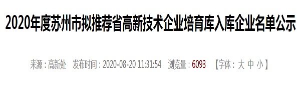 高新技術企業