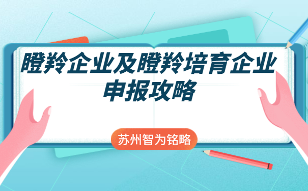 瞪羚培育企業申報