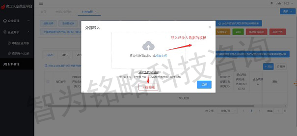 高新技術企業申報